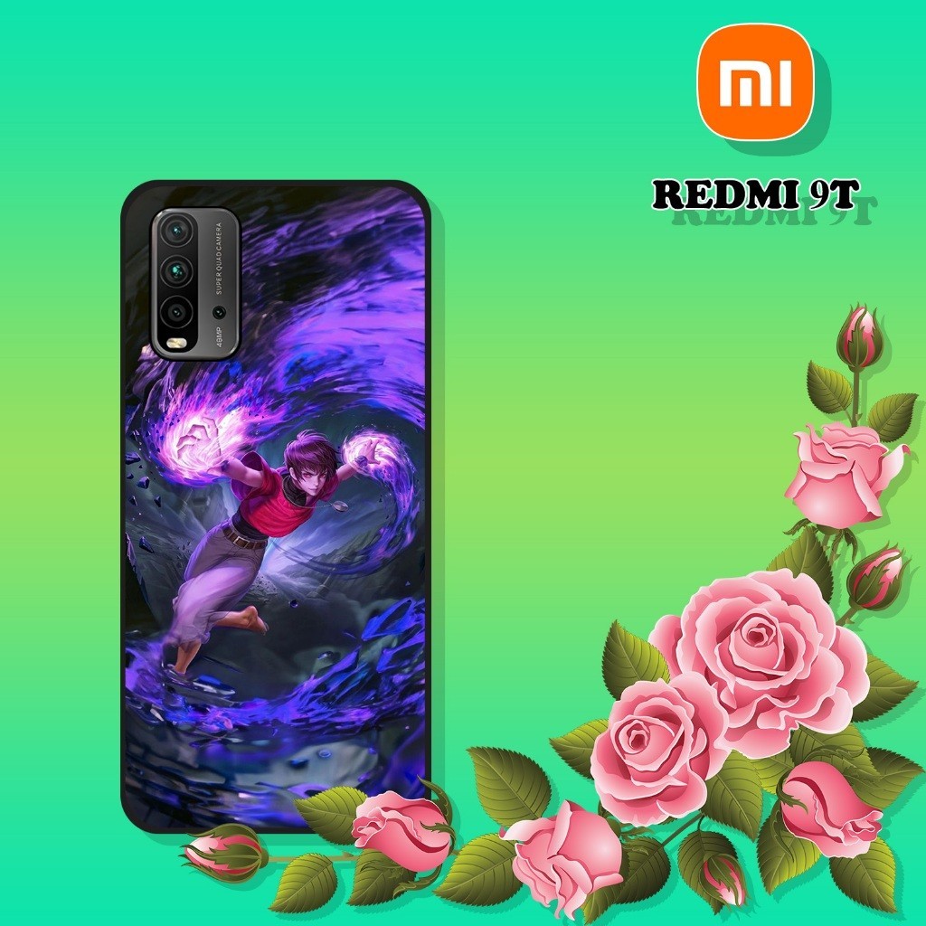 CUSTOM CASE GLOSSY [ HD10] ALL TYPE XIAOMI REDMI 9T MOTIF DYRROTH MOBILE LEGENDS