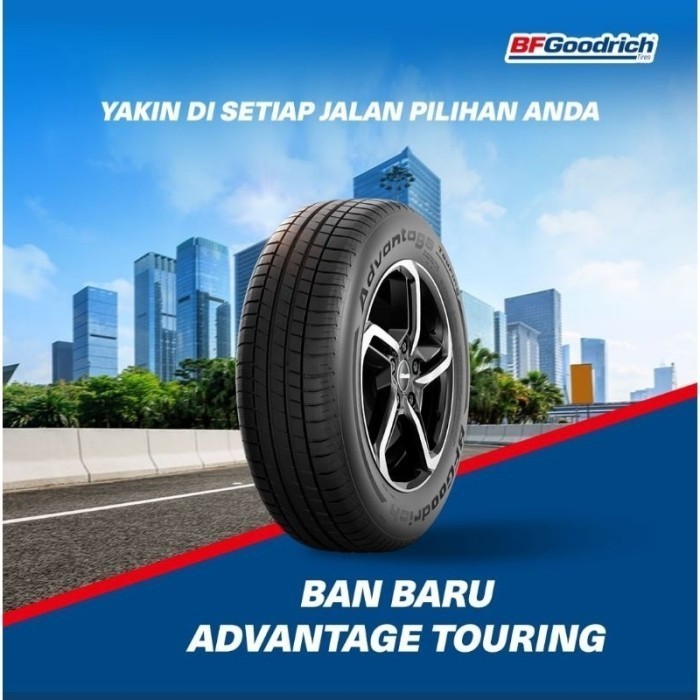 Ban BFGOODRICH 185 60 R15 Ring 15 ADVANTAGE TOURING Mobil Toyota Yaris Swift Vios