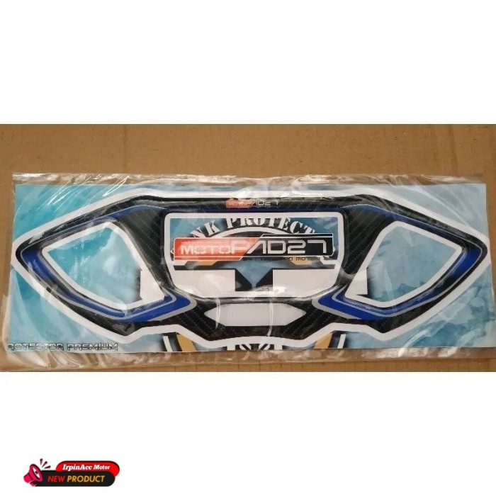 Stiker Spidometer PCX 160 Stiker Antigores Spidometer PCX 160 Resin - Biru