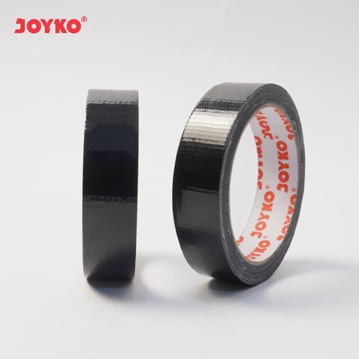 

Lakban Hitam / Plakban Hitam 1 inch / 24 mm - Joyko