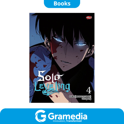 [Gramedia Cijantung] Solo Leveling Vol. 4 (Komik) (DUBU/CHUGONG)
