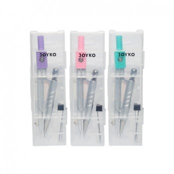 

Jangka Pensil Mekanik / Pembuat Lingkaran / Math Set - Joyko MS-75