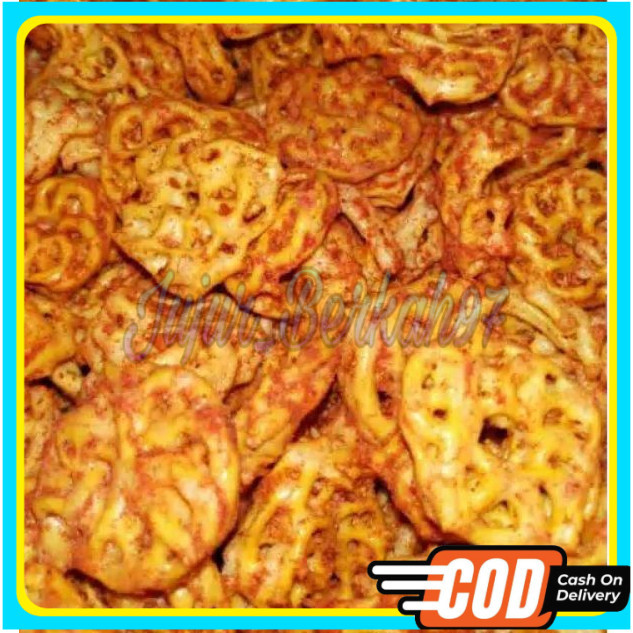 

1kg seblak kering RAFAEL mawar pedas daun jeruk