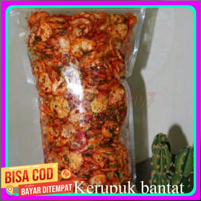 

seblak kering pedas daun jeruk 1 kilogram