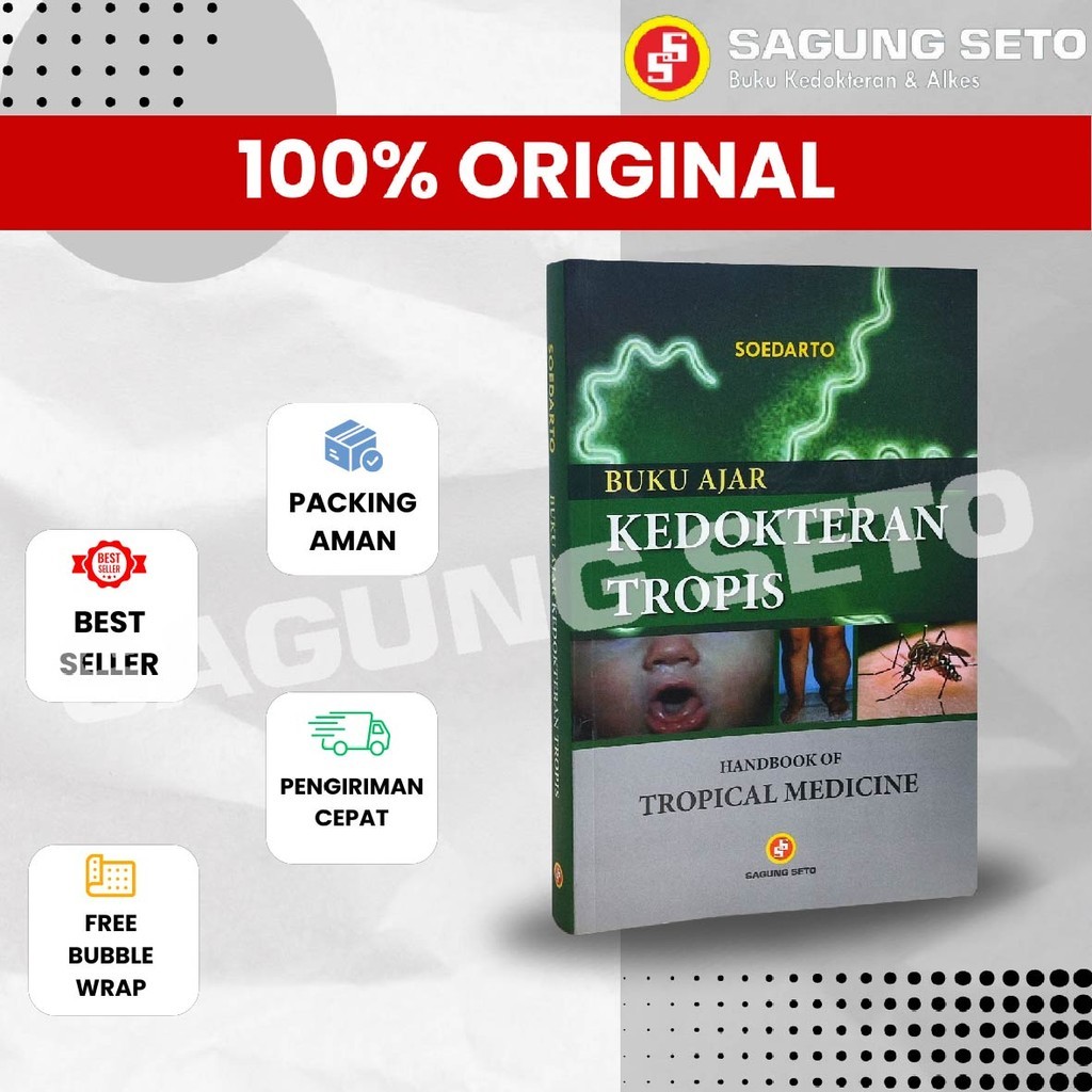 BUKU AJAR KEDOKTERAN TROPIS - SOEDARTO