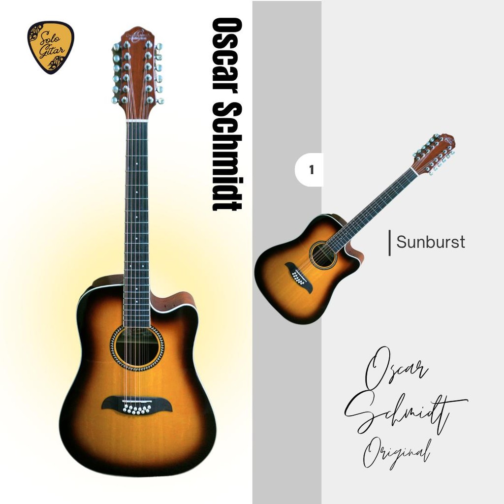 GITAR OSCAR SCHMIDT ORIGINAL STRING 12