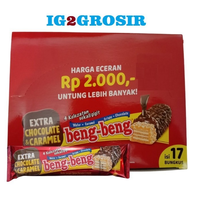 

READY STOCK!!! Beng Beng (i box isi 20 pcs) - isi 17pcs