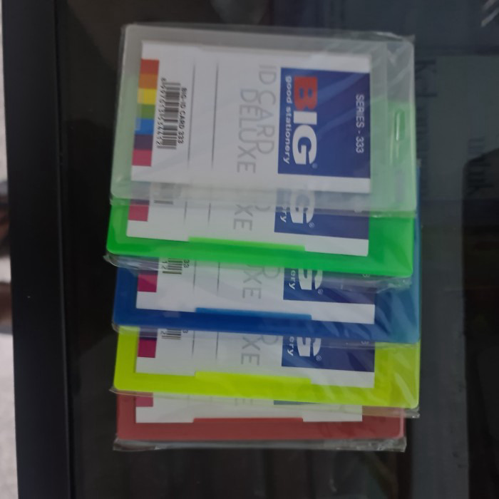

BIG 333 ID CARD LUXE CARD HOLDER TEMPAT KARTU