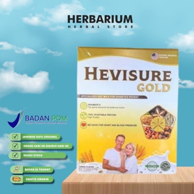 

Hevisure Gold Susu Diabetes Dan Kencing Manis Original
