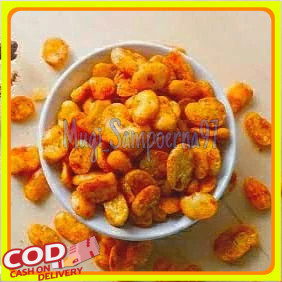 

Kacang koro balado pedas 1kilogram