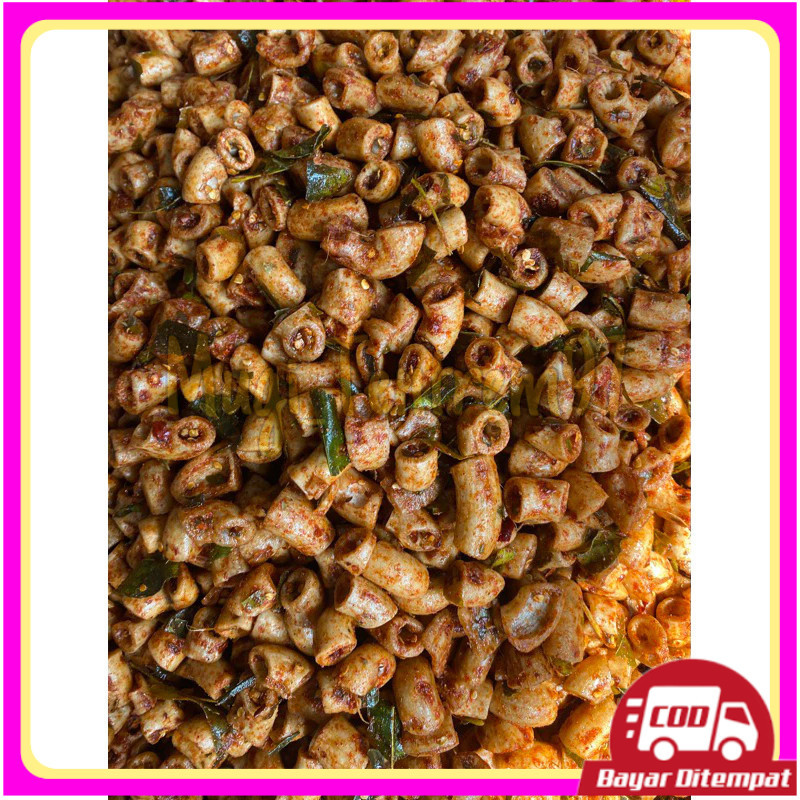 

sotong goreng pedas hot 1kg