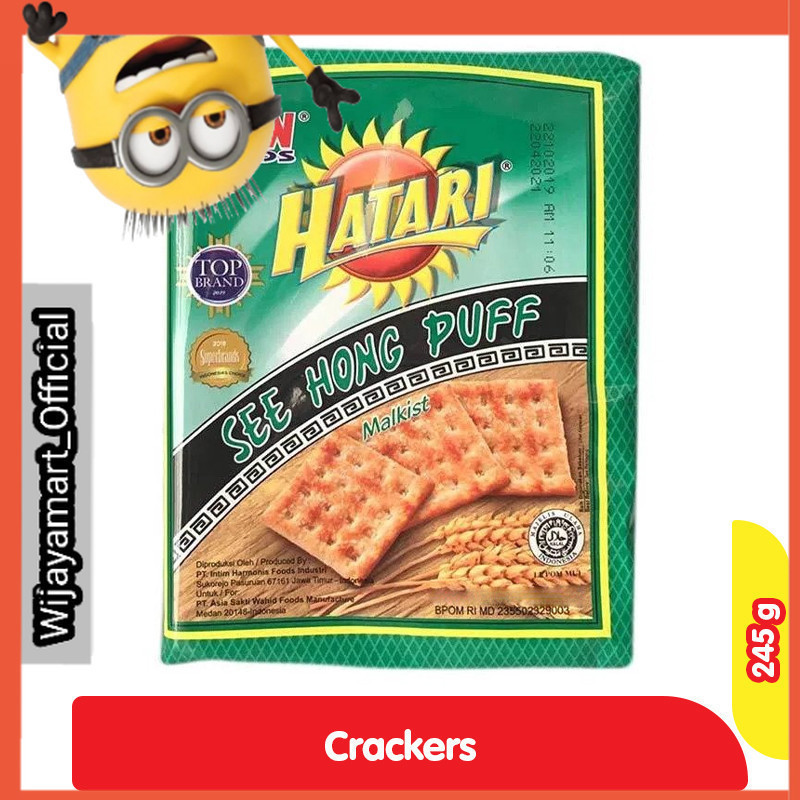 

Hatari See Hong Puff Malkist Crackers 245 g