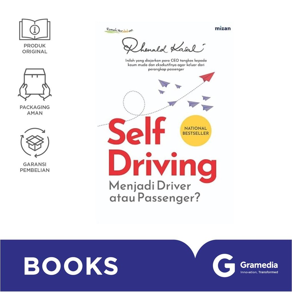 Self Driving (Rhenald Kasali)