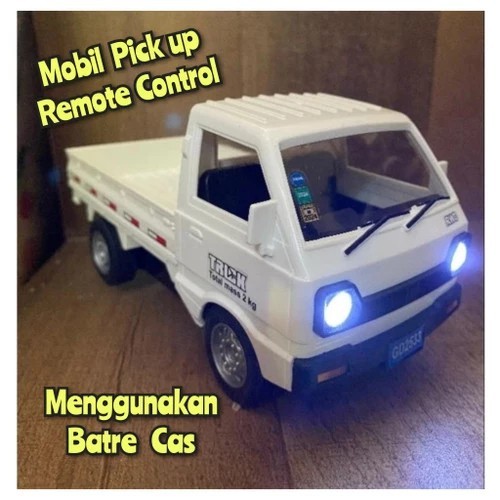 Rc Car Pick up Remote Control Batre Cas - Mainan Miniatur Mobil Truk