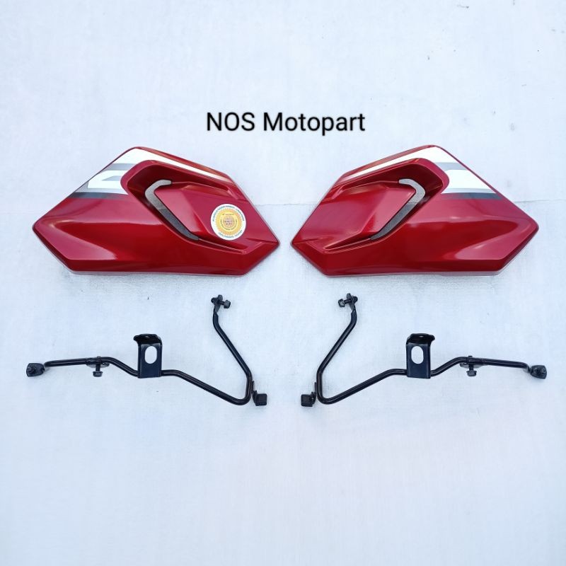 Sayap Tangki Shroud Honda CB Verza CB150 Verza Set Bracket Breket Original