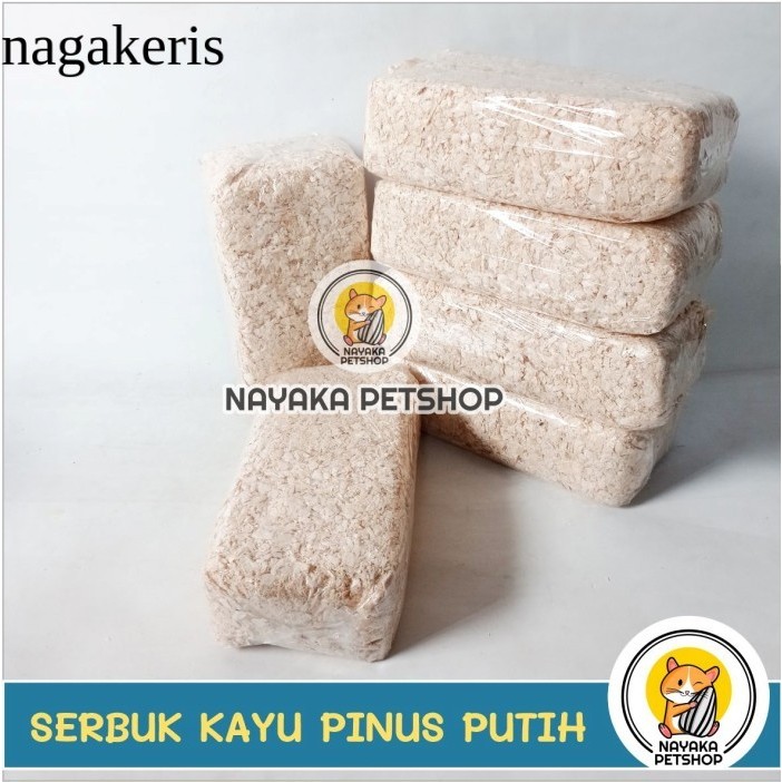 

Alas Kandang Serbuk Serutan Kayu Pinus Hewan Hamster Landak Mini Tupai antik