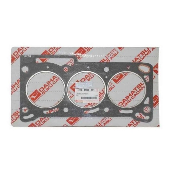 Best Seller Part ORI DAIHATSU Packing Cylinder Head Hijet1000 Zebra 1000CC Baru