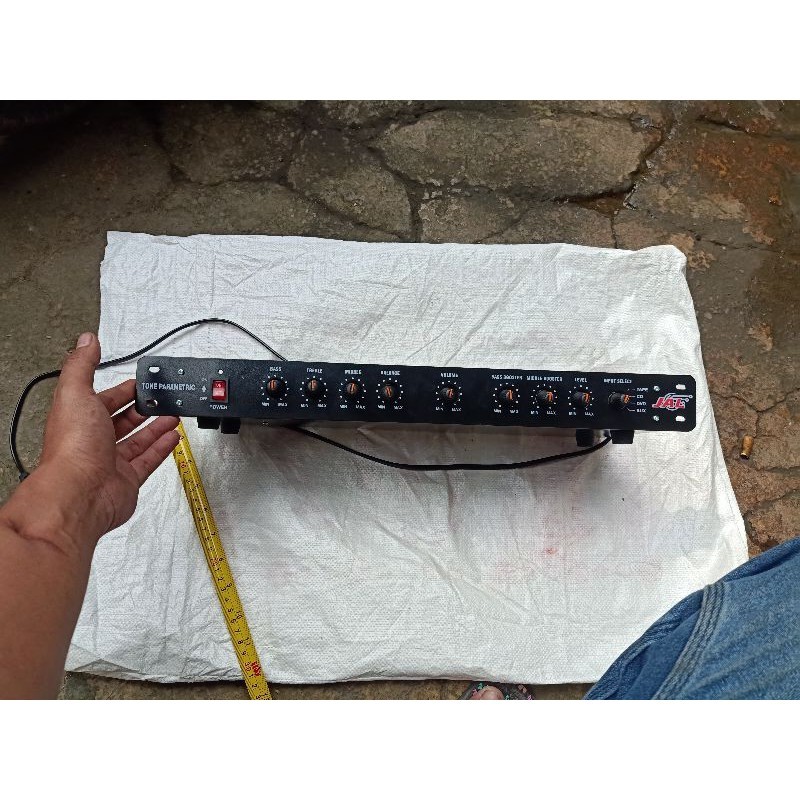 tone control parametrik JAL siap pakai plus box sound system audio rakitan amplifier ampli