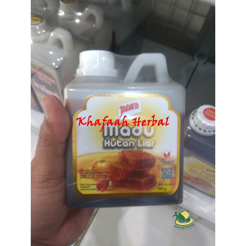 

Madu Asli Murni Jadied Hutan Liar 500gr