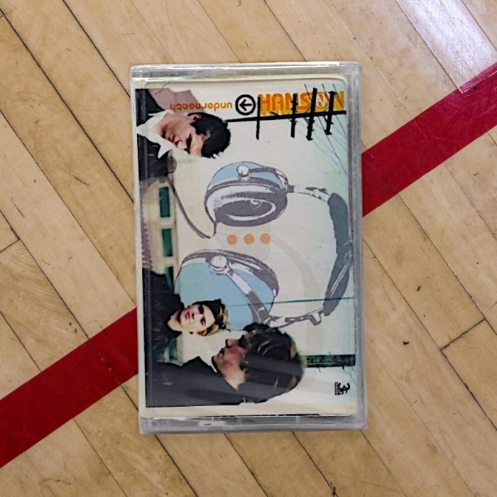 Kaset Pita - Hanson - Underneath- Segel