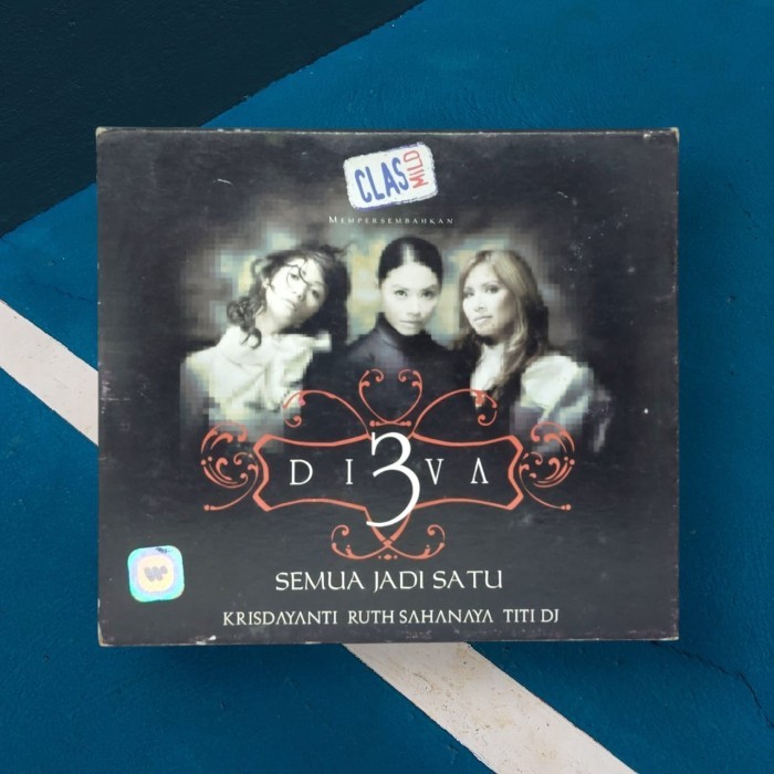 CD Audio  Musik - 3 DIVA - Semua Jadi Satu