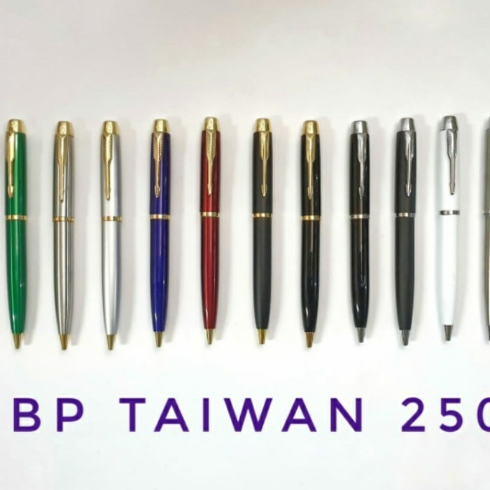 

PRODUK TERLARIS Pen Promosi Metal Mirip Parker