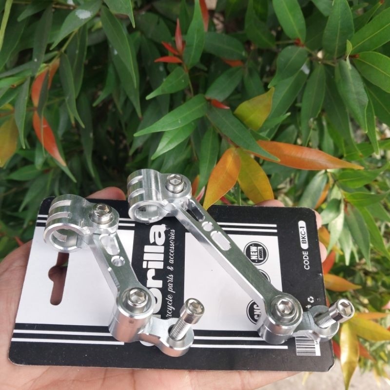 Breket Selang rem Mx King Mx new Tiger Fizr Jupiter z CNC Import Breket Selang rem Gorila cnc import