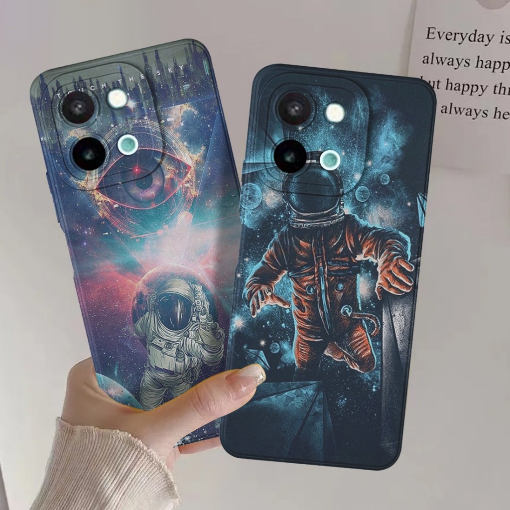 Casing Hp For Vivo Y28 4G T1 Y75 V20 V20Se V21 V21e V23 V23e V25 V25e V30e V30 Pro Y15s Y01 Y12 Y15 