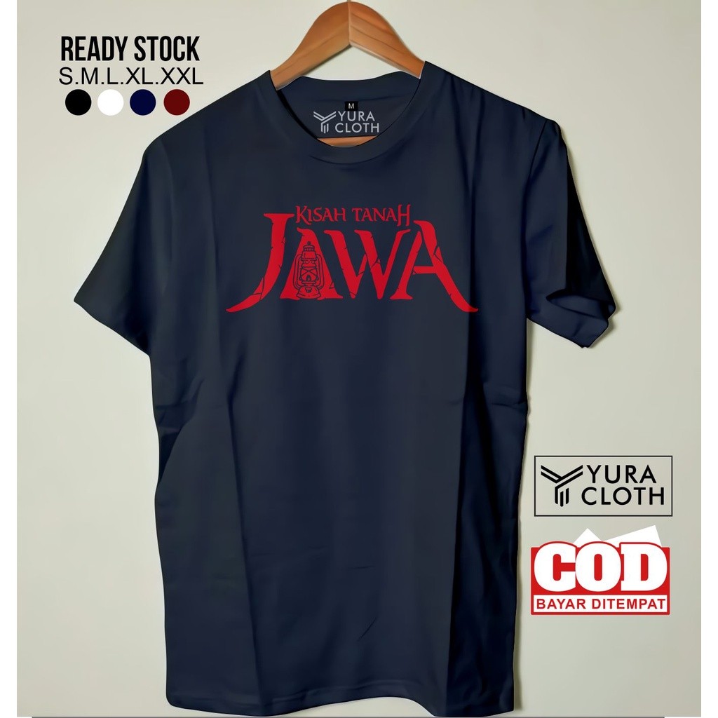 Kaos Pria Distro Kisah Tanah Jawa / Javanica