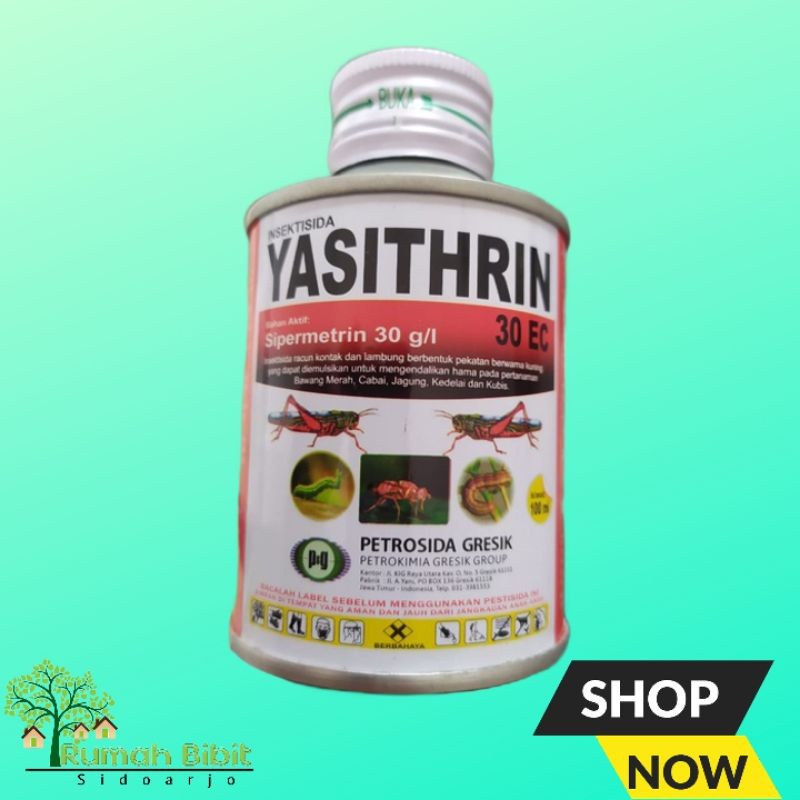 Insektisida Yasithrin 30 EC 100ML