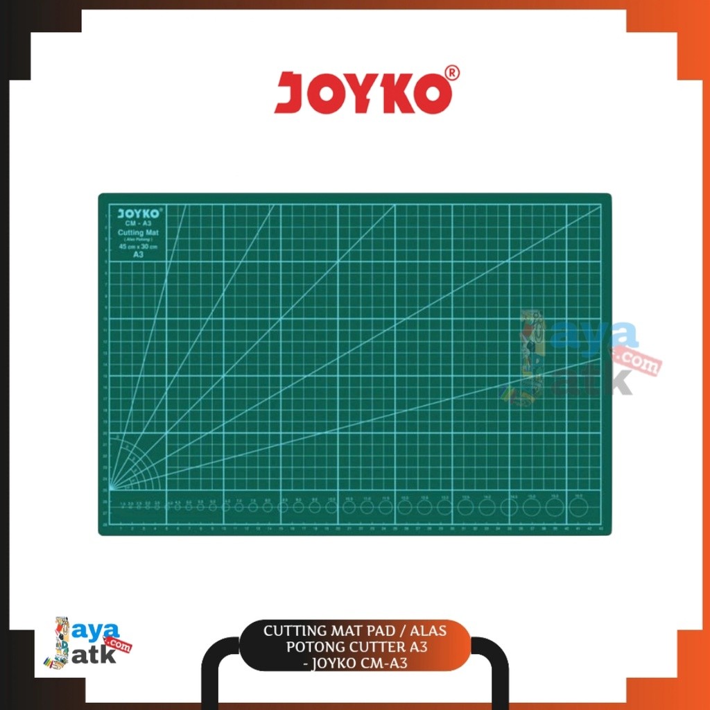 

Cutting Mat Pad / Alas Potong Cutter A3 - Joyko CM-A3