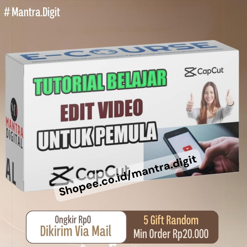 

[ID17] Belajar Edit Capcut Lengkap Kursus - Dasar Hingga Profesional - Edit - View [ID 16] M.v1