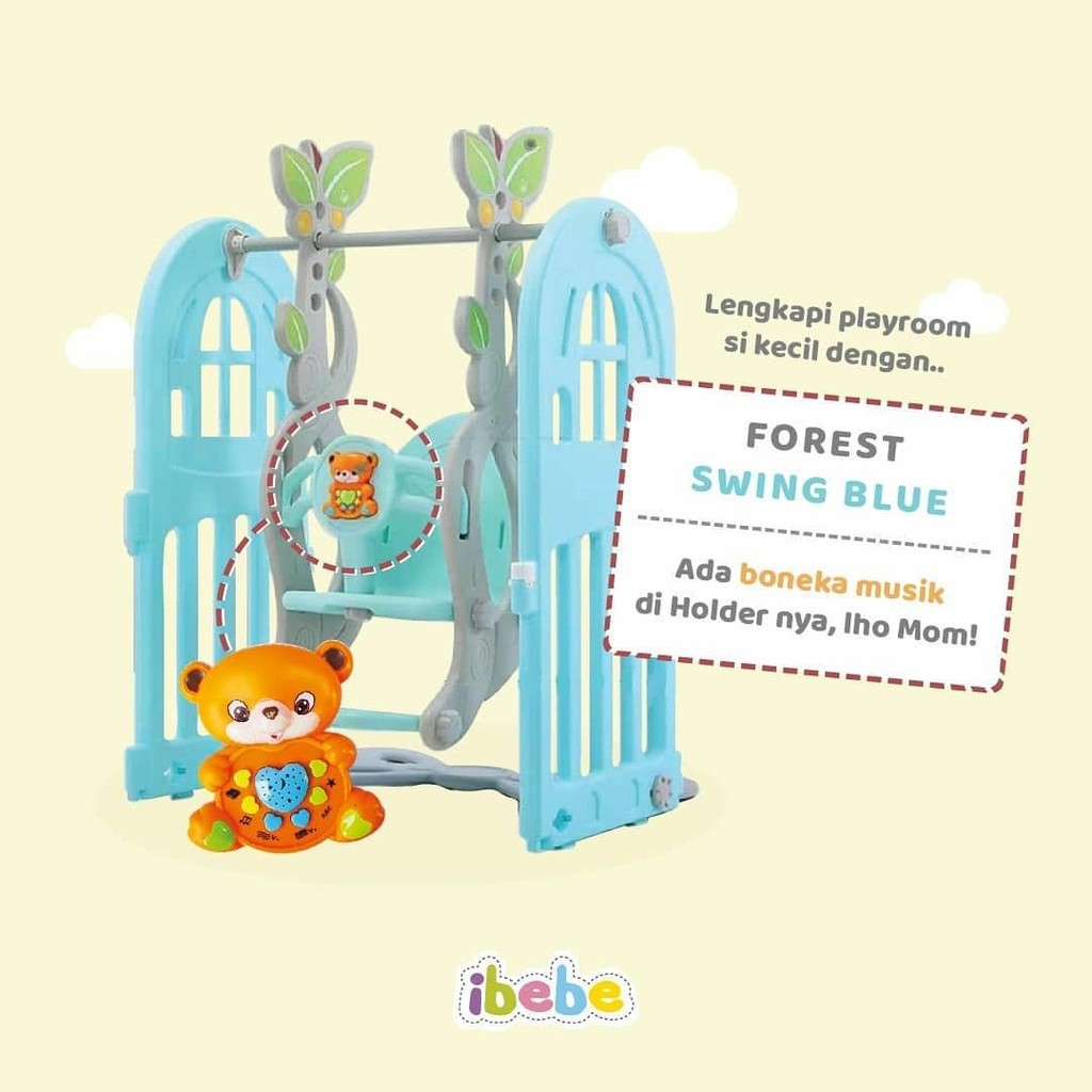 (JUAL RUGI) ibebe Forest Swing