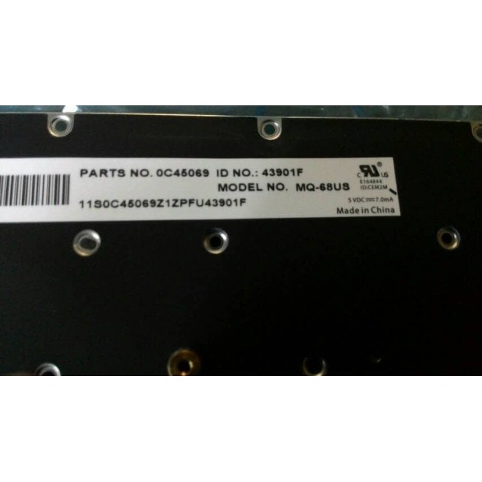 Wst Keyboard LENOVO ThinkPad X1 Carbon 2014