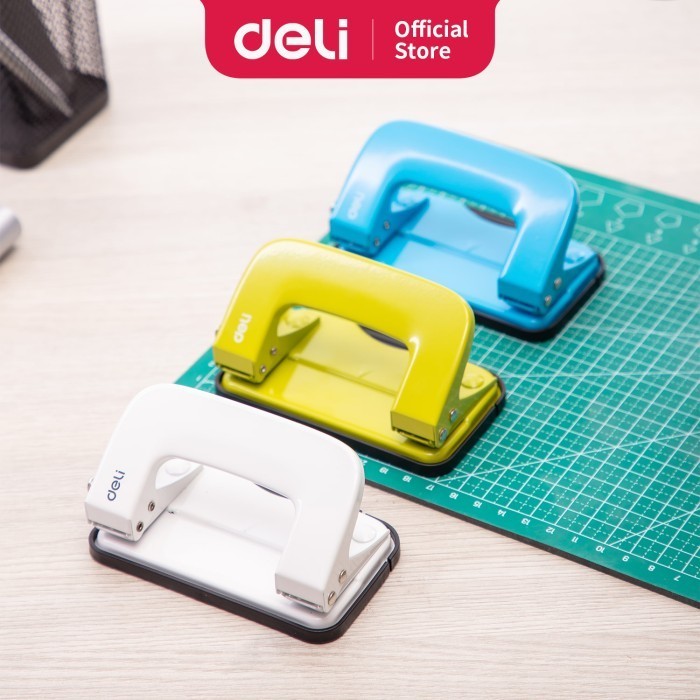

Deli E0136 2-Pembolong kertas-Metal Punch 10sheets