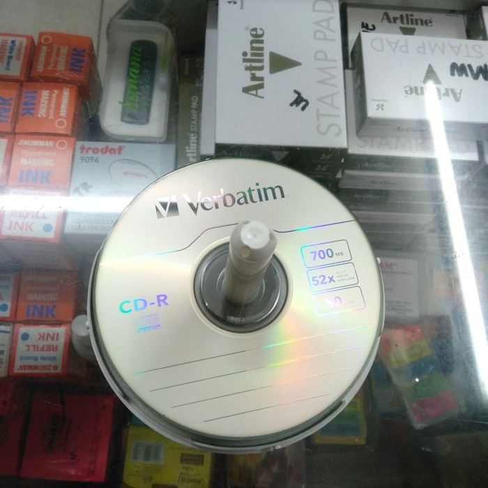 CD-R VERBATIM 700 MB