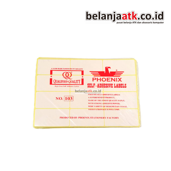 

Label Sticker Phoenix 103