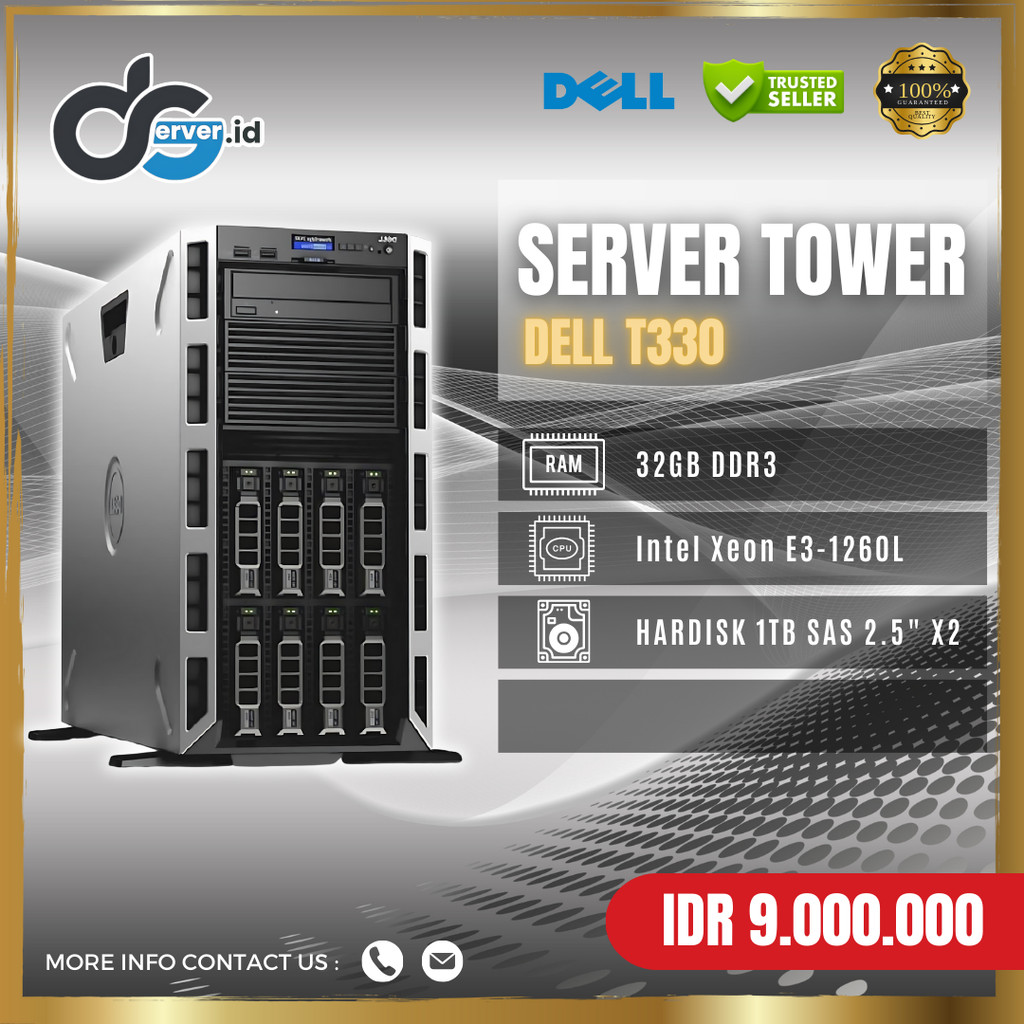 DELL PowerEdge T330 Tower Server