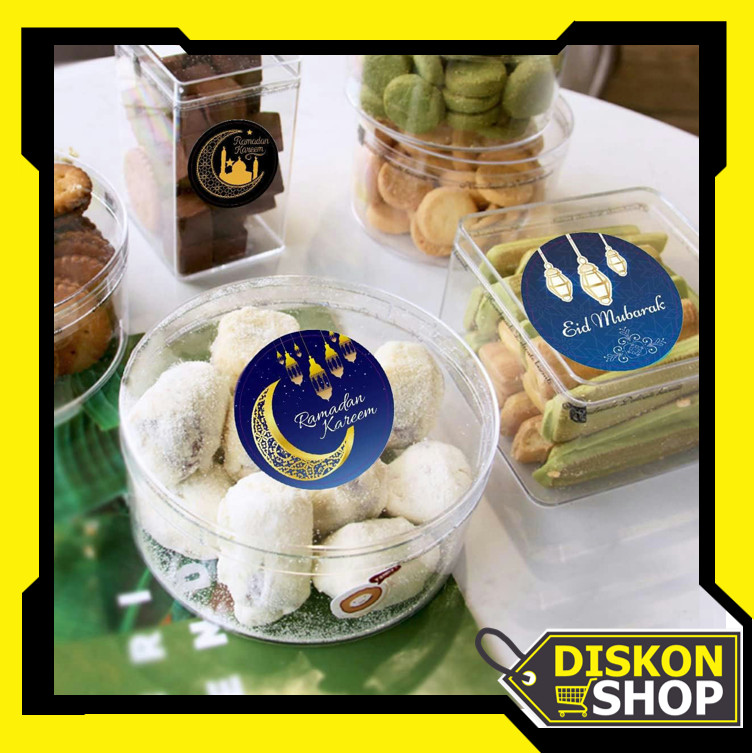 

Diskon Shop - 6518 Stiker Label Hampers Lebaran / Stiker Hias Parcel Idul Fitri