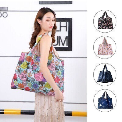 Shopping Bag Lipat Motif / Kantong Belanja Lipat Motif / Tas Lipat