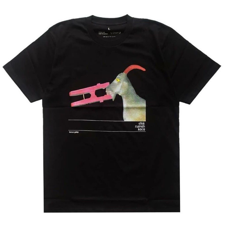 Tshirt EFEK RUMAH KACA - KAMAR GELAP | Efek Rumah Kaca Official Merchandise