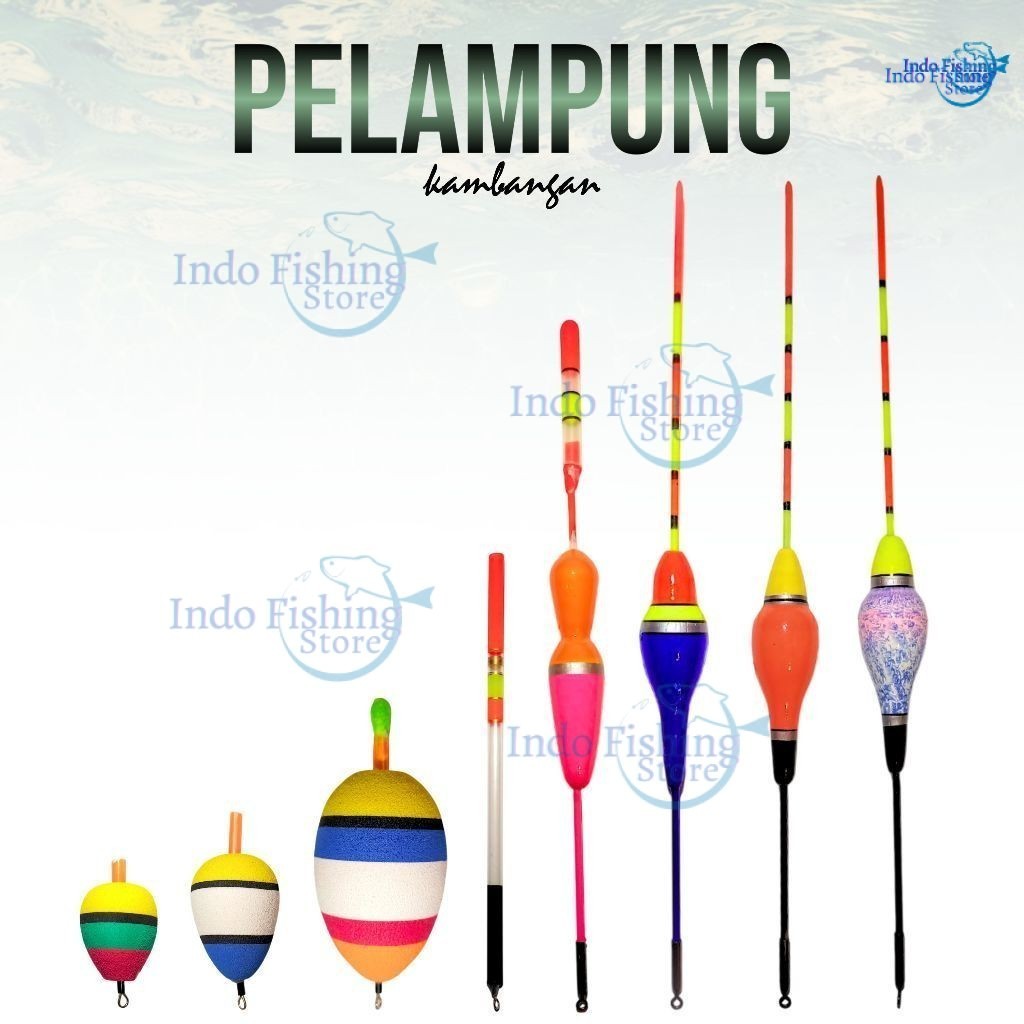 Pelampung Kambangan Anti Badai Busa Oval Tabung Starlite Starlet Sensitif Apung Pancing Mancing Kola
