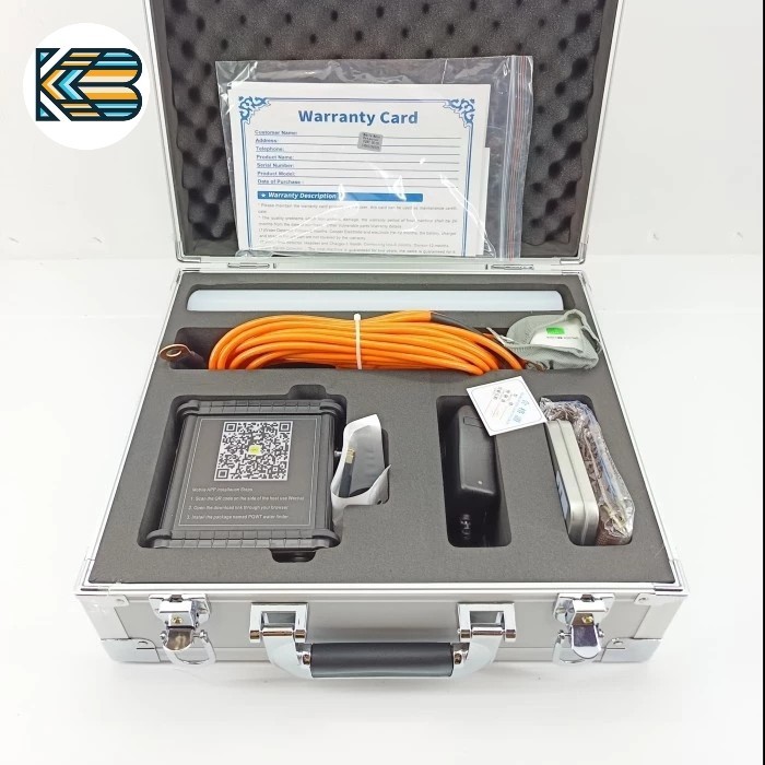 PQWT-M100 underground water detector 0-100m drilling find fresh water