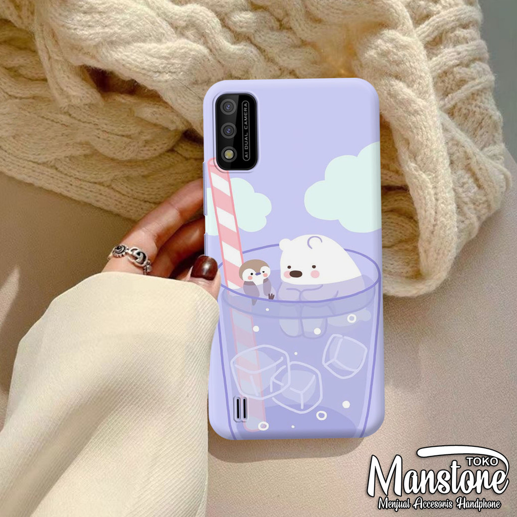 Manstoree Case Itel A26 / Itel Vision A26 karakter -|46|- case handphone- fashion case - softcase - 