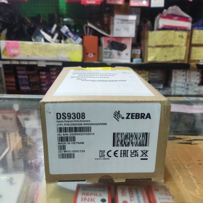 Scaner Barcode Zebra DS 9308