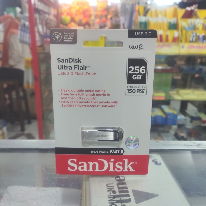 Flashdisk SanDisk 256 GB Original