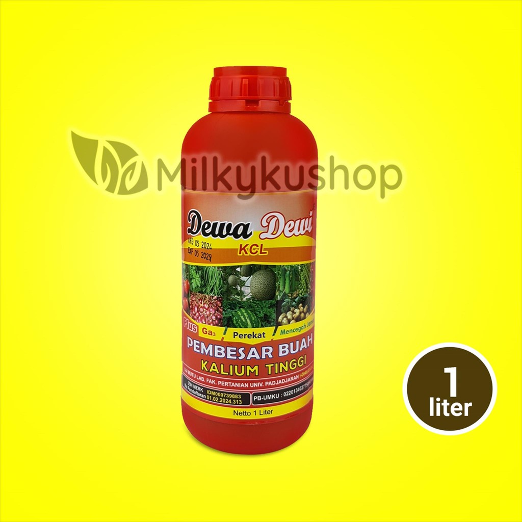 PUPUK CAIR KCL DEWA DEWI 1 LITER
