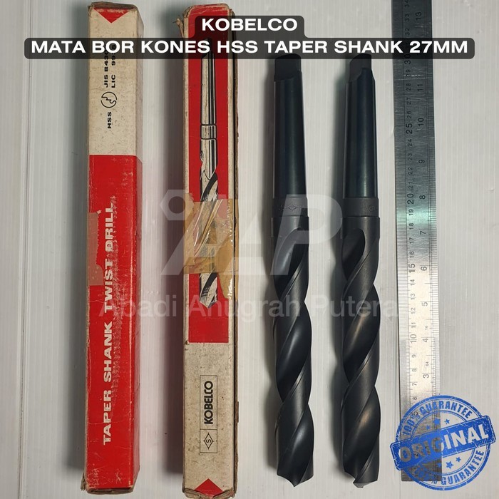 Mata Bor Kones HSS KOBELCO Japan 27 mm Taper Shank