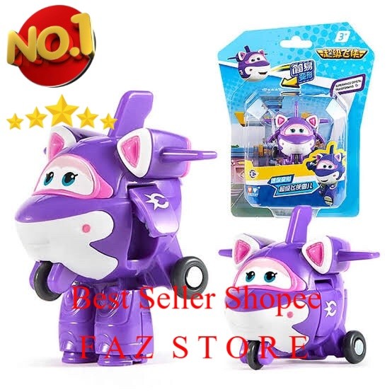Super Wings Auldey  Crystal Original Toy FAZ Store