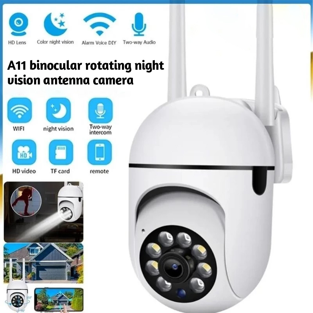 CCTV  IP camera Kamera 360° Wide / 1080P HD Wi-Fi Security Kamera